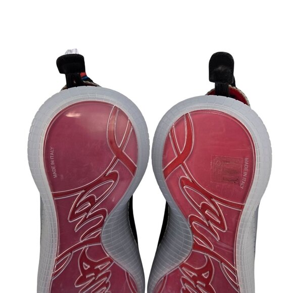 NWT/NIB Christian Louboutin Men's Arpoador Flat Black Sneakers Size 40/US Size 7 - Picture 10 of 14